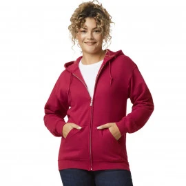 Gildan Heavy Cotton™ Adult Full Zip Hooded Sweatshirt - 18600 