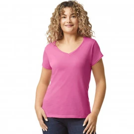 Gildan Softstyle™ Women's V-Neck T - 64V00L