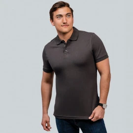 HRM-Textil Mens Heavy Stretch Polo - 302 
