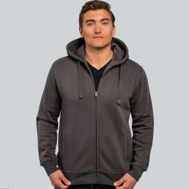 HRM-Textil Mens Premium Hooded Jacket - 707 