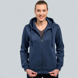 HRM-Textil Womens Premium Hooded Jacket - 807 