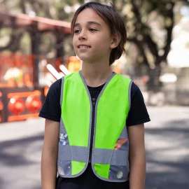 Korntex Kinder Warnweste Action 