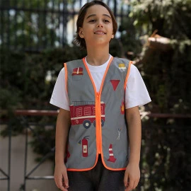 Korntex Kinder Warnweste Action 