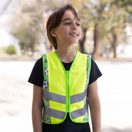 Korntex Kinder Warnweste Action 