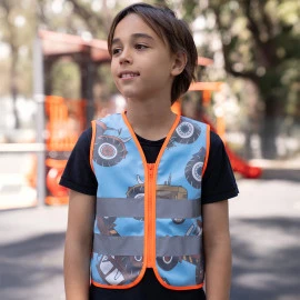 Korntex Kinder Warnweste Action 