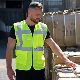 Korntex Mesh Multifunktionsweste 