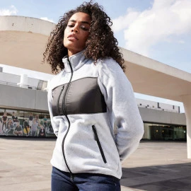 James & Nicholson Ladies' Fleece Jacket - JN1311 