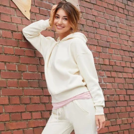 James & Nicholson Ladies' Lounge Hoody - JN8033 