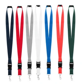  Lanyard mit Sicherheitsverschluss 