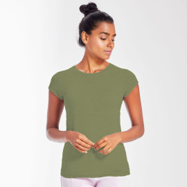 Mantis Women's Roll Sleeve T - M81 