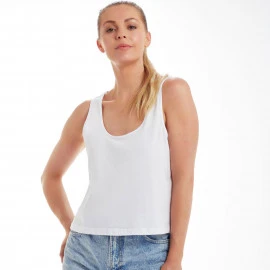 Mantis Women's Crop Vest - M127 
