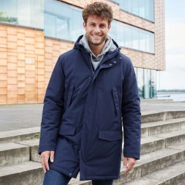 James & Nicholson Men's Business Parka - JN1176 