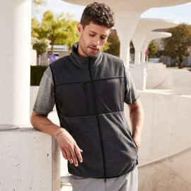 James & Nicholson Men's Fleece Vest - JN1310 