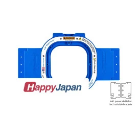 Mighty Hoop Stickrahmen für Happy