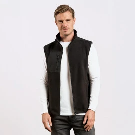 Promodoro Men's Canvas Fleece Vest - 7940 