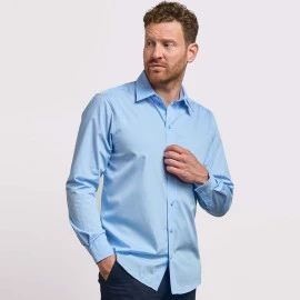 Promodoro Men’s Long Sleeve Poplin Shirt - 6310 