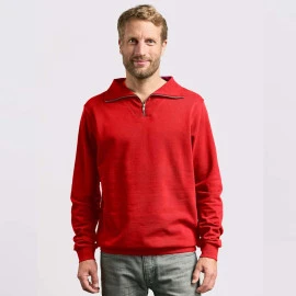 Promodoro Men’s Troyer Sweater - 5050 