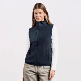 Promodoro Women's Canvas Fleece Vest - 7945 