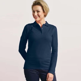 Promodoro Women’s Heavy Long Sleeve Polo - 4605 