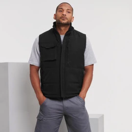 Russell Athletic Heavy Duty Workwear Gilet - R-014M-0 