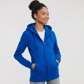 Russell Athletic Ladies Authentic Zipped Hood Jacket - R-266F-0 