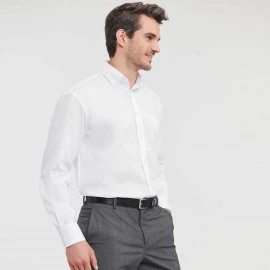 Russell Athletic Men's Long Sleeve Classic Ultimate Non-Iron Shirt - R-956M-0 