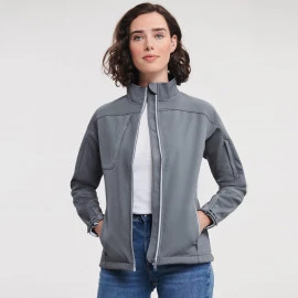 Russell Ladies’ Bionic Softshell Jacket - R-410F-0 