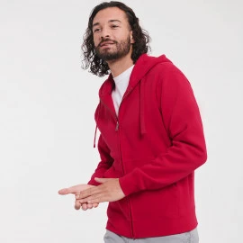 Russell Men's Authentic Zipped Hood Jacket - R-266M-0 