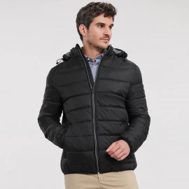 Russell Men's Hooded Nano Jacket - R-440M-0 