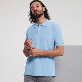 Russell Men's Ultimate Cotton Polo - R-577M-0 