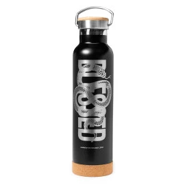 Stamina Edelstahl-Thermoflasche mit Kork 
