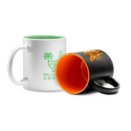 Stamina Lasertasse innen farbig 