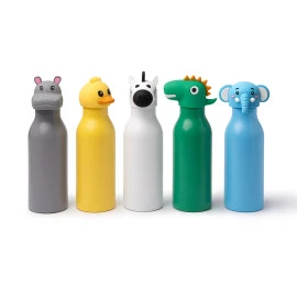 Stamina Thermoflasche FLYN im Tierdesign, 450 ml 