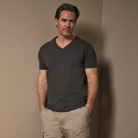 Tee Jays Fashion V-Neck Sof Tee - 8006