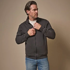 Tee Jays Full Zip Sweat Cardigan - 5440 