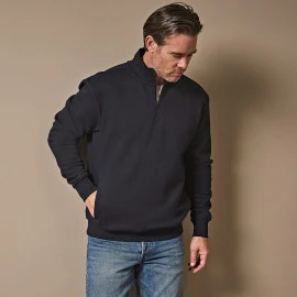 Tee Jays Half Zip Sweatshirt - 5438 