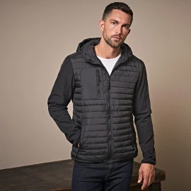 Tee Jays Hooded Crossover Jacket - 9628 