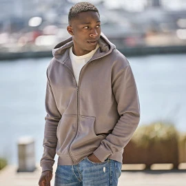 Tee Jays UNLABELED Hooded Full Zip Sweatshirt - 5154 