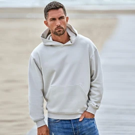 Tee Jays Urban Heavy Loose Fit Hooded Sweatshirt - 5162 