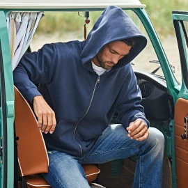 Tee Jays Urban Hooded Full Zip Sweatshirt - 5154 