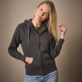 Tee Jays Women's Fashion Full Zip Hood - 5436 