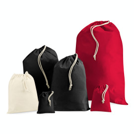 Westford Mill Cotton Stuff Bag - W115 
