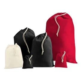 Westford Mill Cotton Stuff Bag - W115