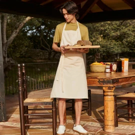 Westford Mill Fairtrade Cotton Adult Craft Apron - W364