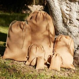 Westford Mill Jute Stuff Bag - W415 