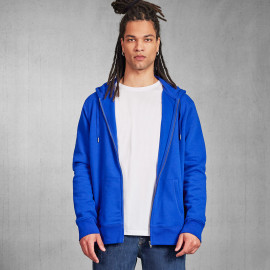 B&C King Zipped Hood Jacket - WU03K 