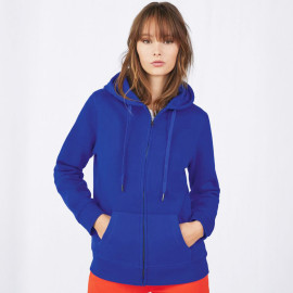 B&C QUEEN Zipped Hood - WW03Q 