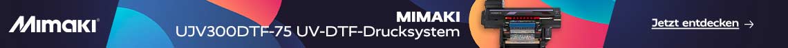  Mimaki UJV300DTF-75 UV-DTF-Drucksystem