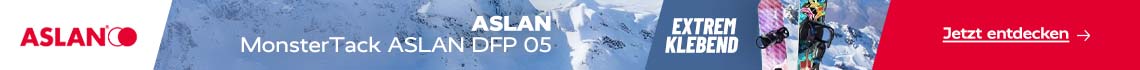 Aslan MonsterTack ASLAN DFP 04 matt