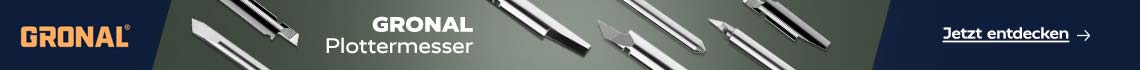 GRONAL® Plottermesser